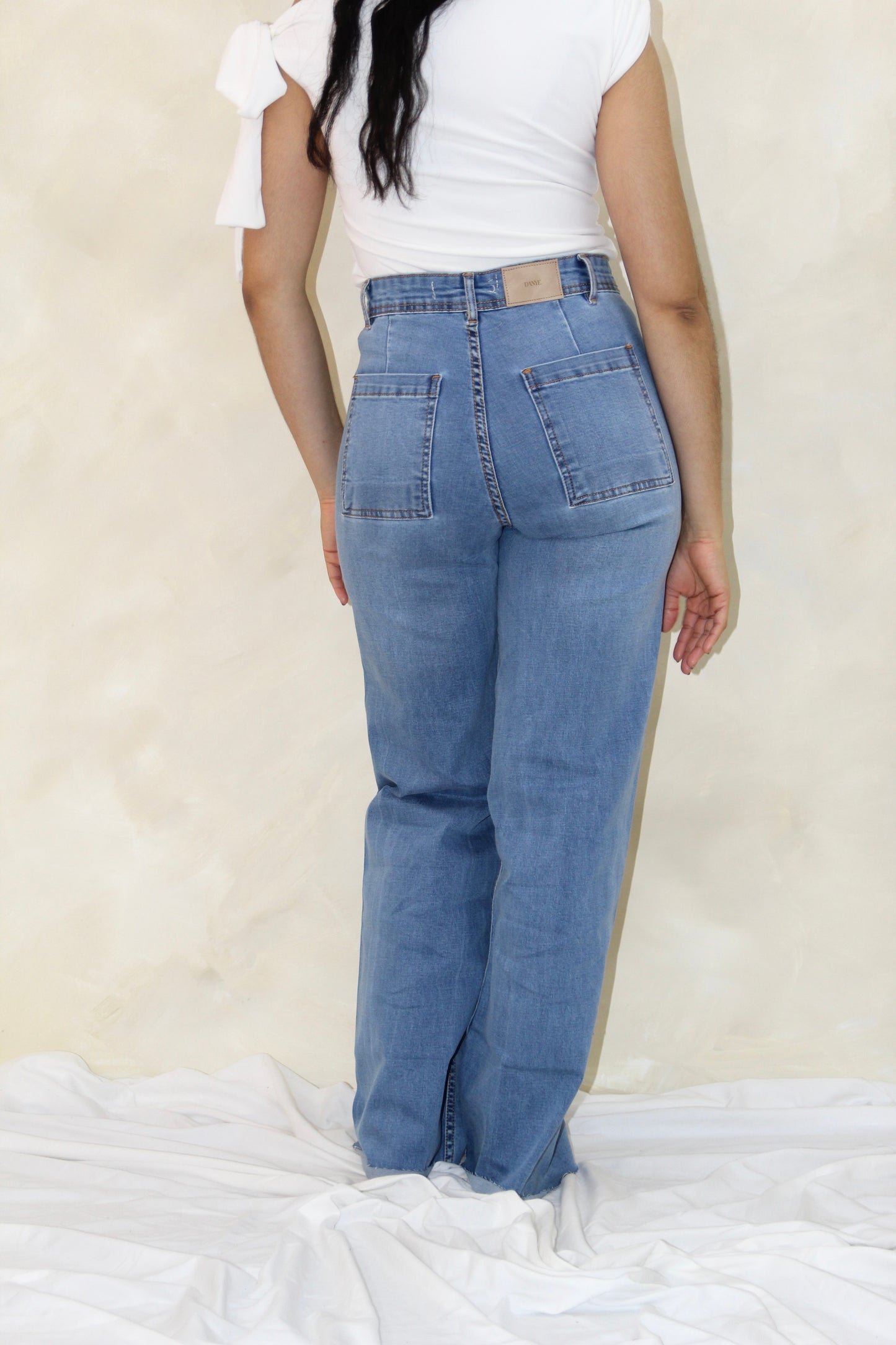 Tono medio  | Wide leg stretch (Jeans)