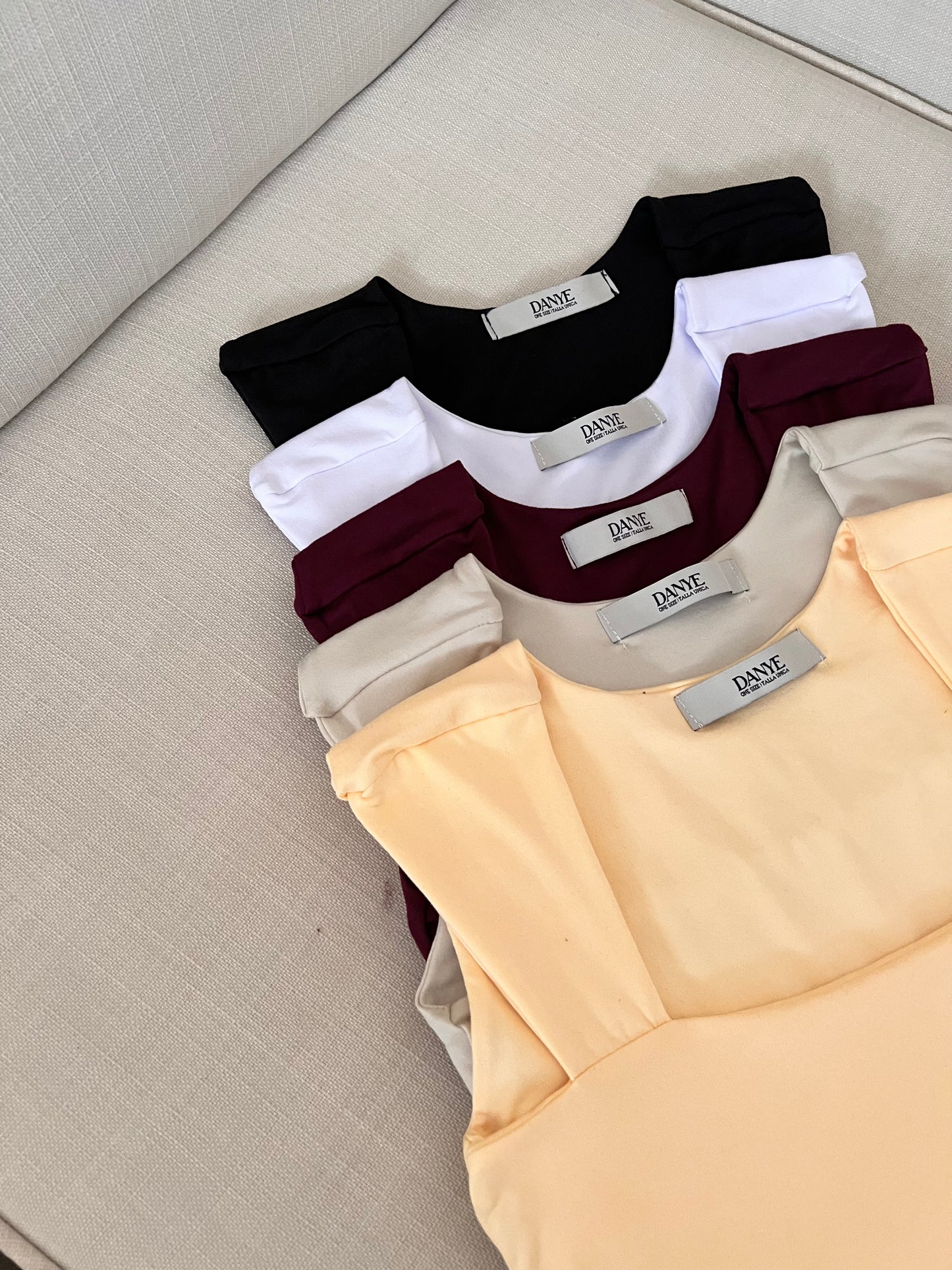 Bodysuit | Escote princesa