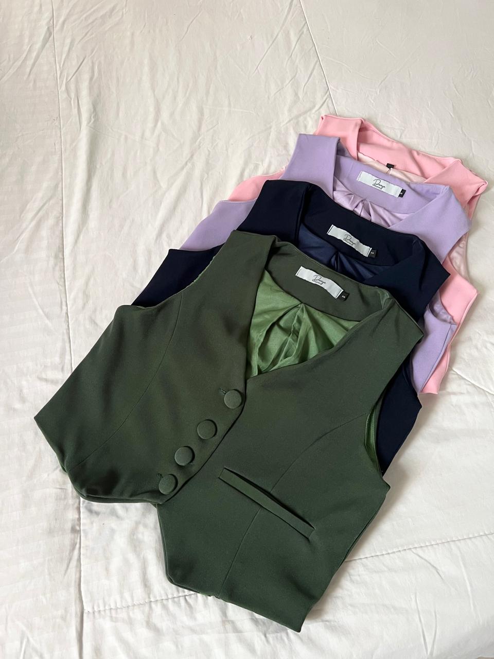 Vest top | Simulación de bolsillo