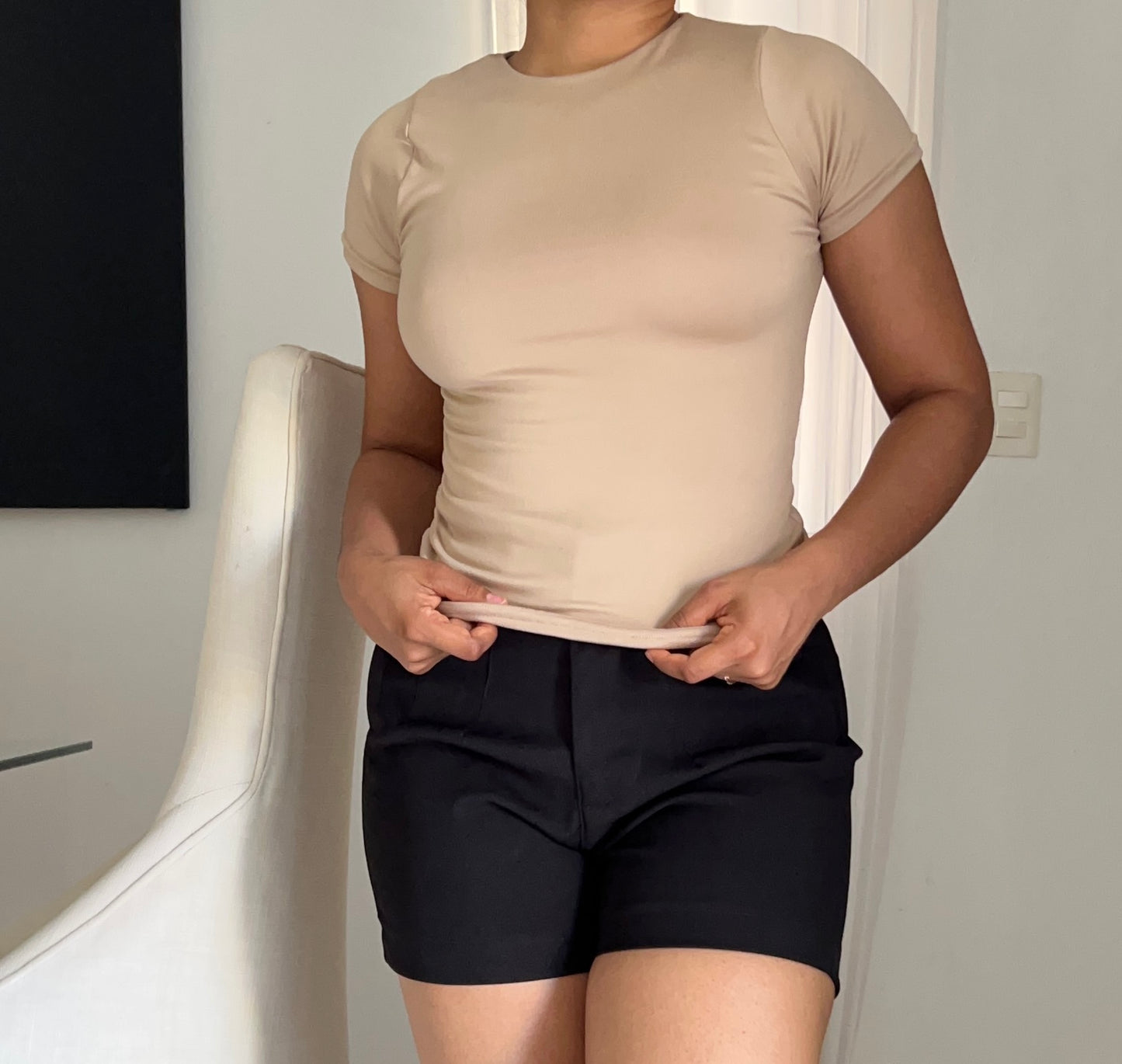 Top básico | mangas cortas