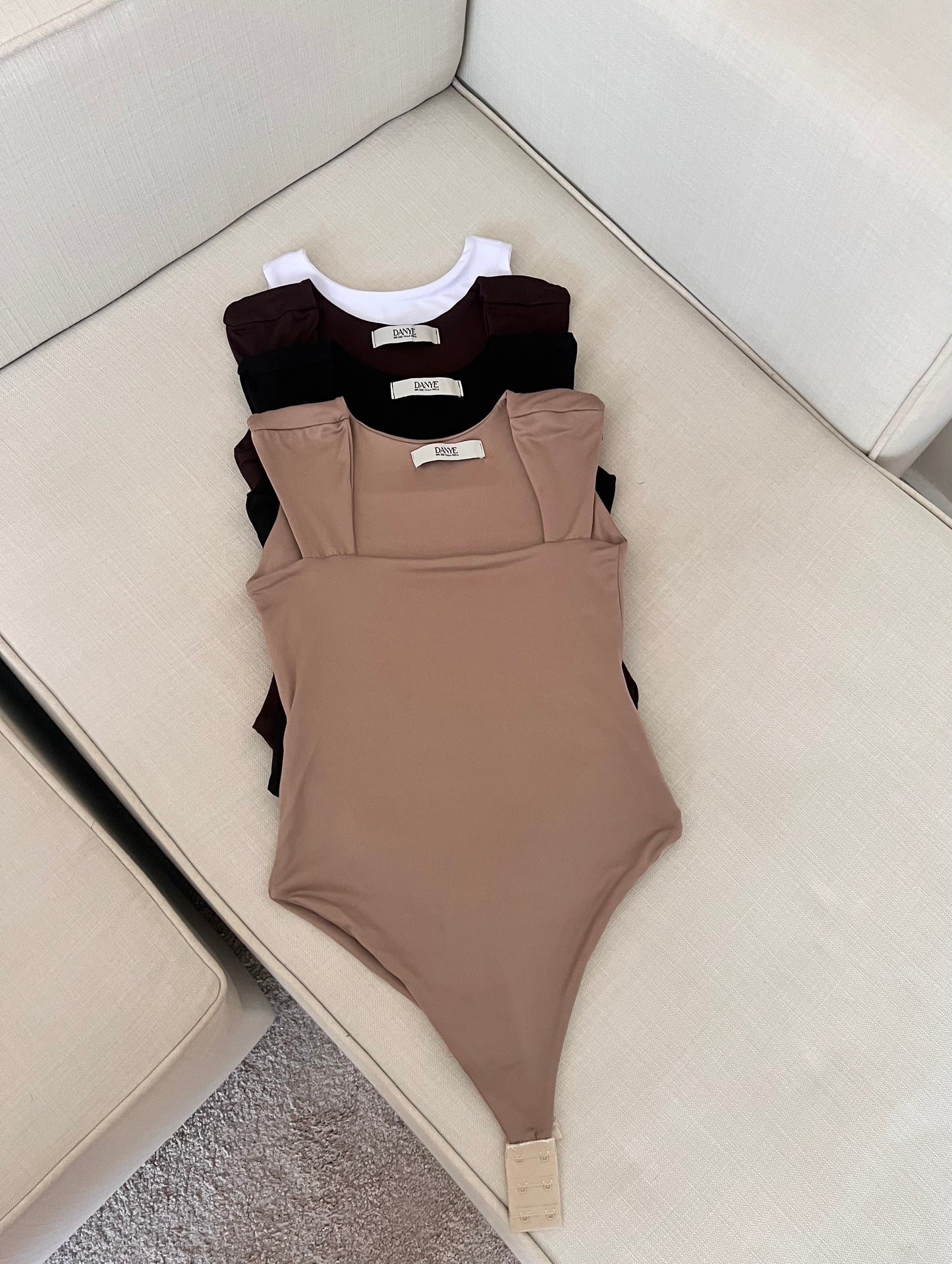 Bodysuit | Escote princesa