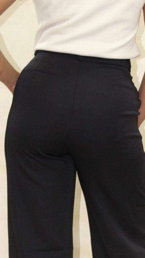 Front pockets pants | Negro
