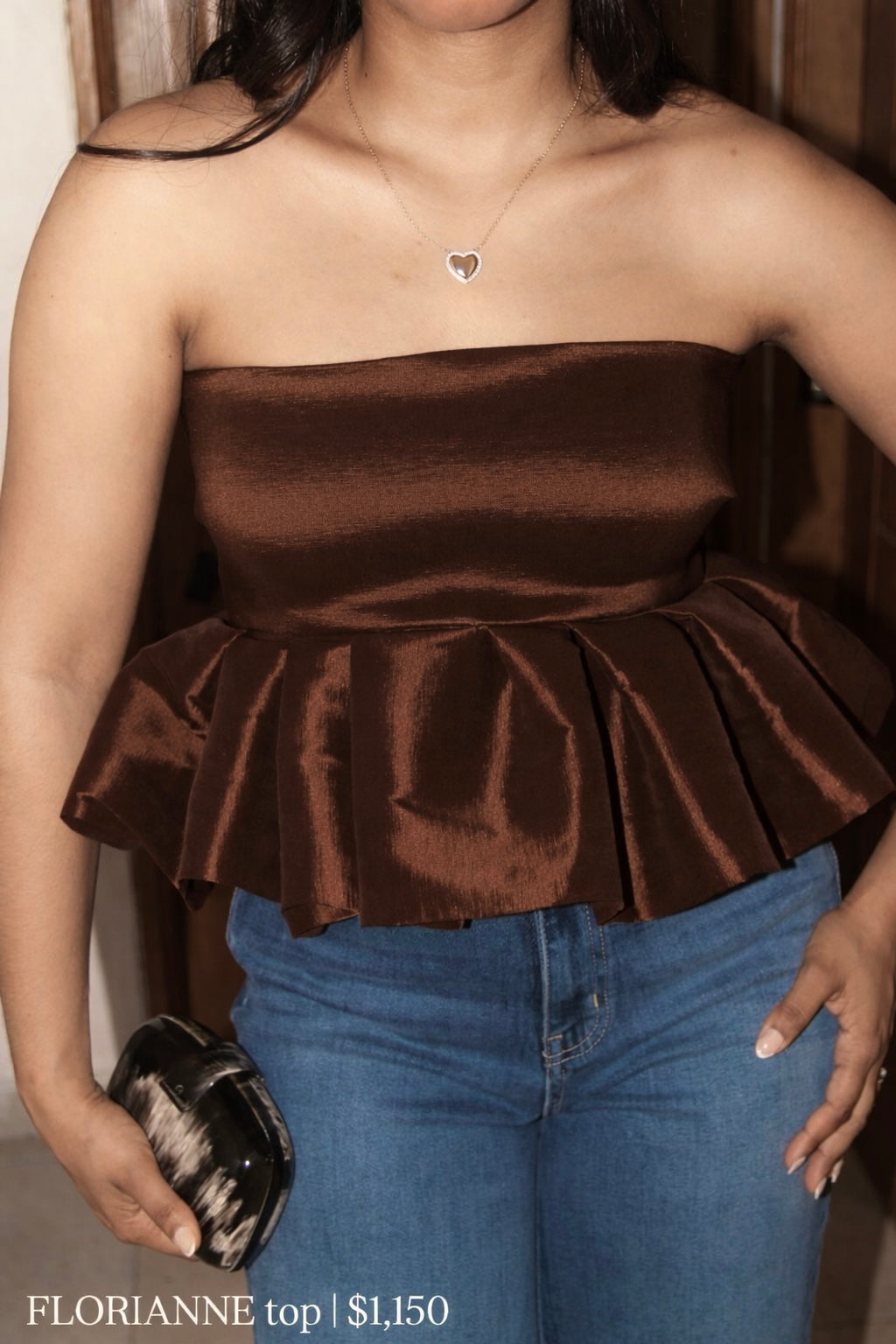 Florianne Top | Strapless