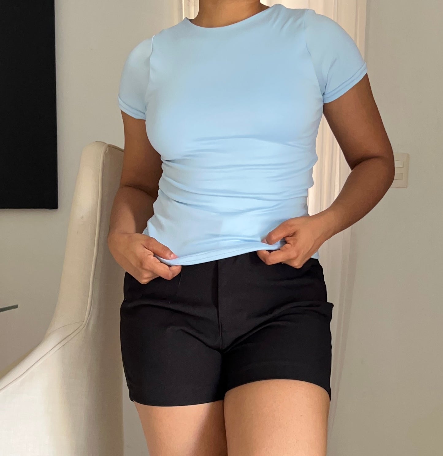 Top básico | mangas cortas