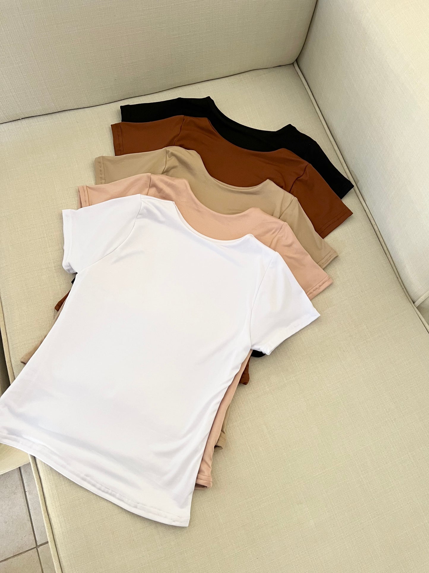 Top básico | mangas cortas