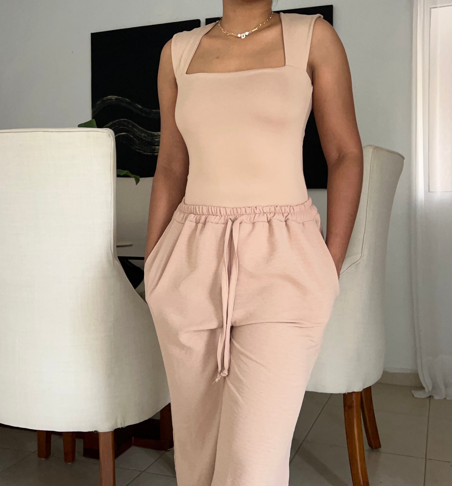 Bodysuit | Escote princesa