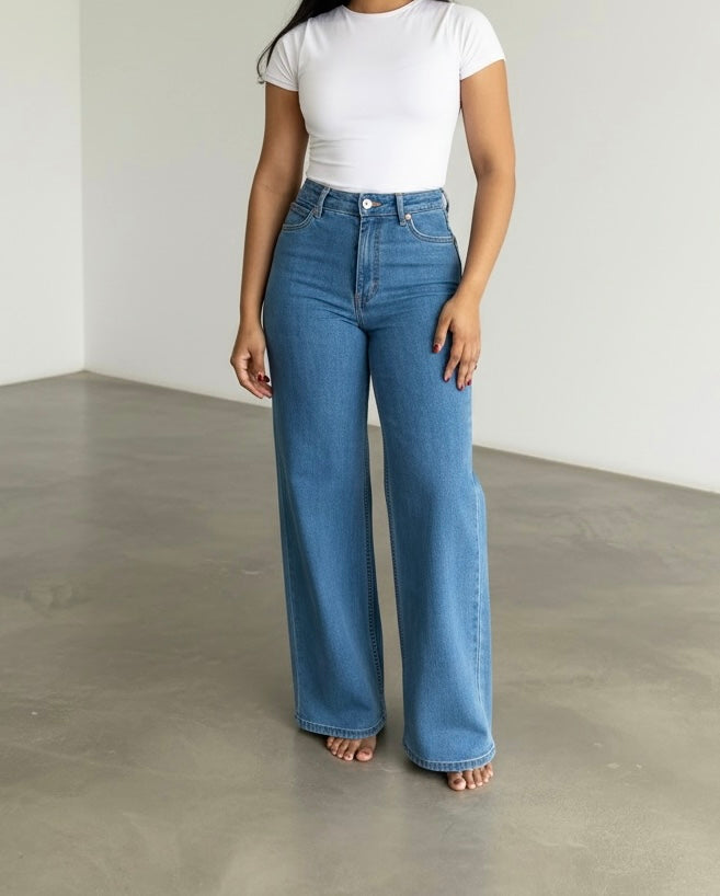 WIDE leg classy | Tono medio