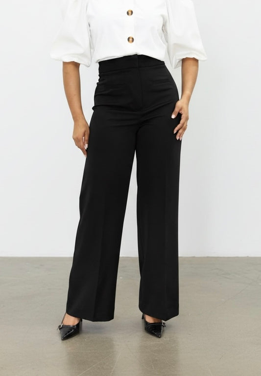 Front pockets pants | Negro