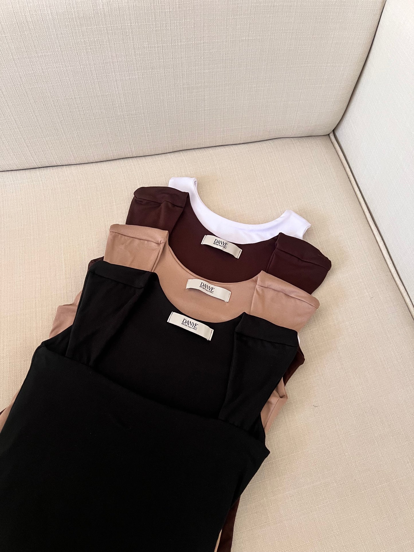 Bodysuit | Escote princesa