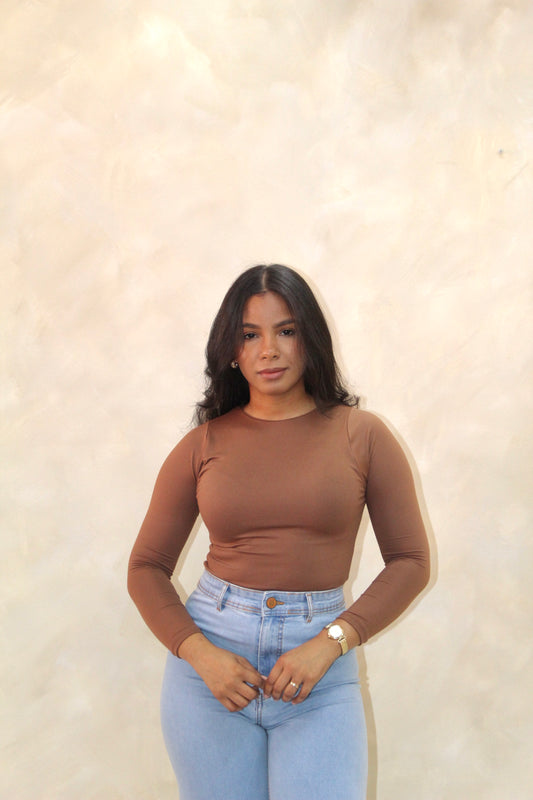 Basic top | Mangas largas