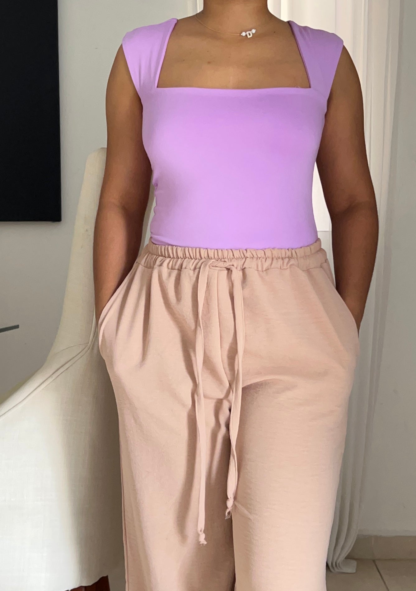 Bodysuit | Escote princesa