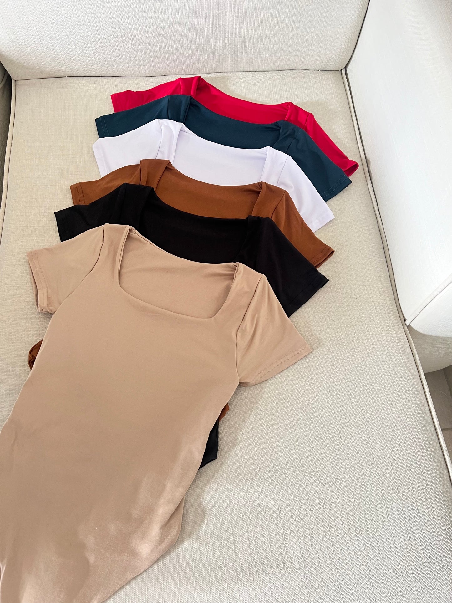 Bodysuit | Escote cuadrado