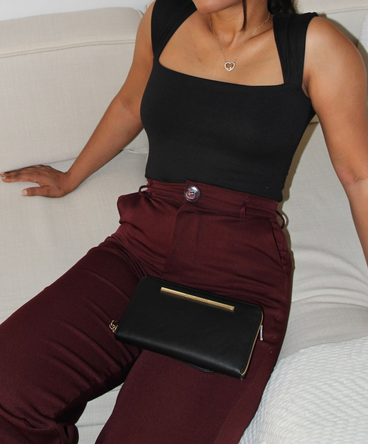 Bodysuit | Escote princesa