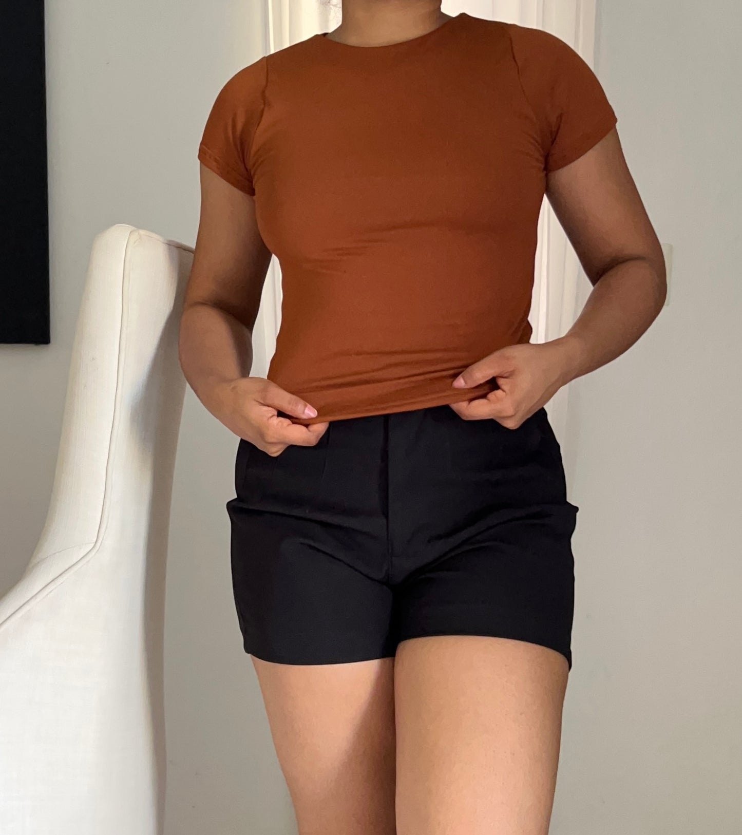 Top básico | mangas cortas