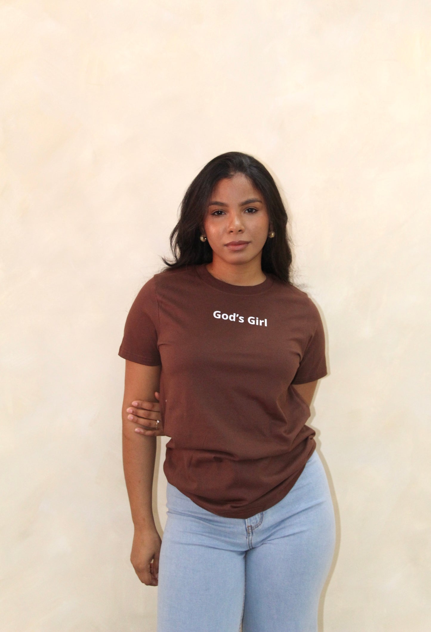 A- “God’s girl” T-shirt