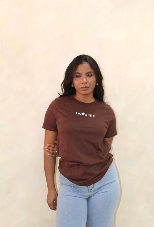 A- “God’s girl” T-shirt