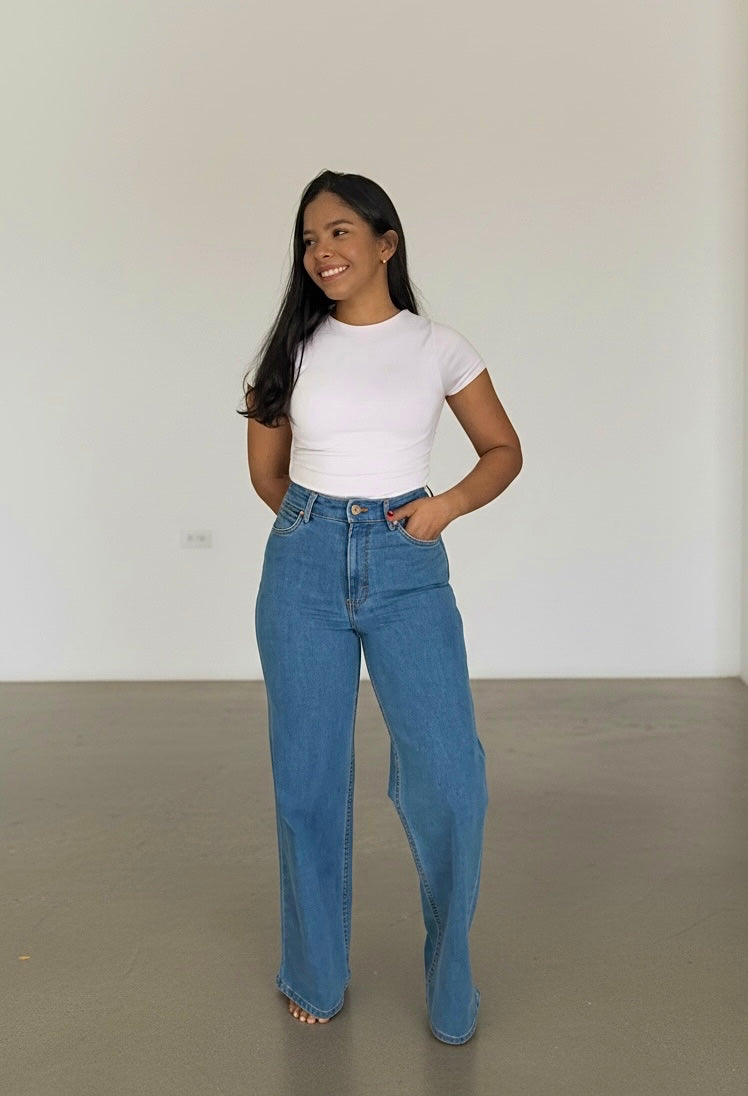 WIDE leg classy | Tono medio