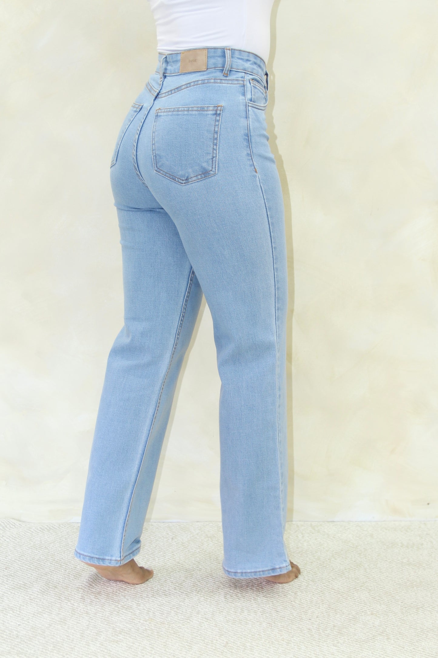 Straight jeans | Tono claro