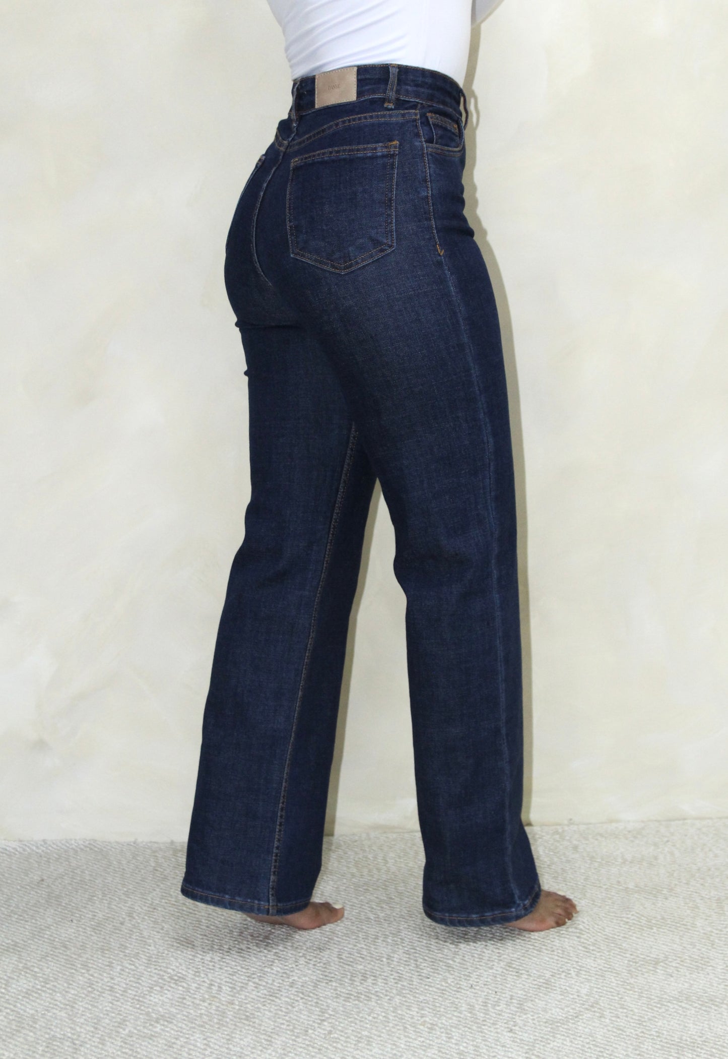 Straight Jeans | Tono oscuro