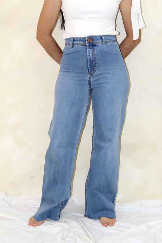 Tono medio  | Wide leg stretch (Jeans)