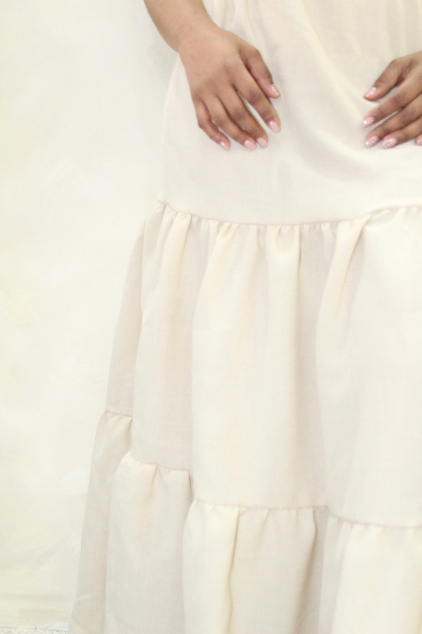 Linen Maxi Skirt