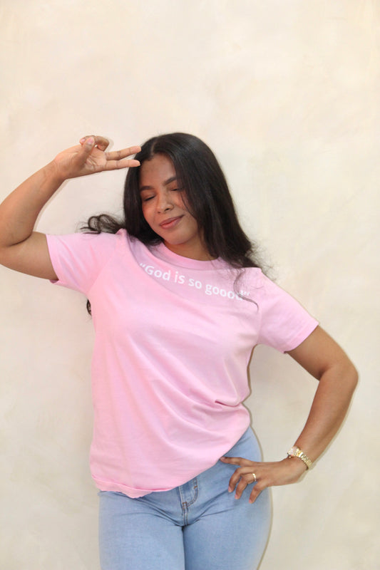 “God is goood” T-shirt