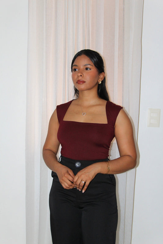 Bodysuit | Escote princesa