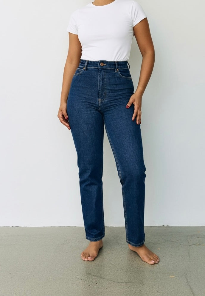 Slim fit jeans | Tono oscuro