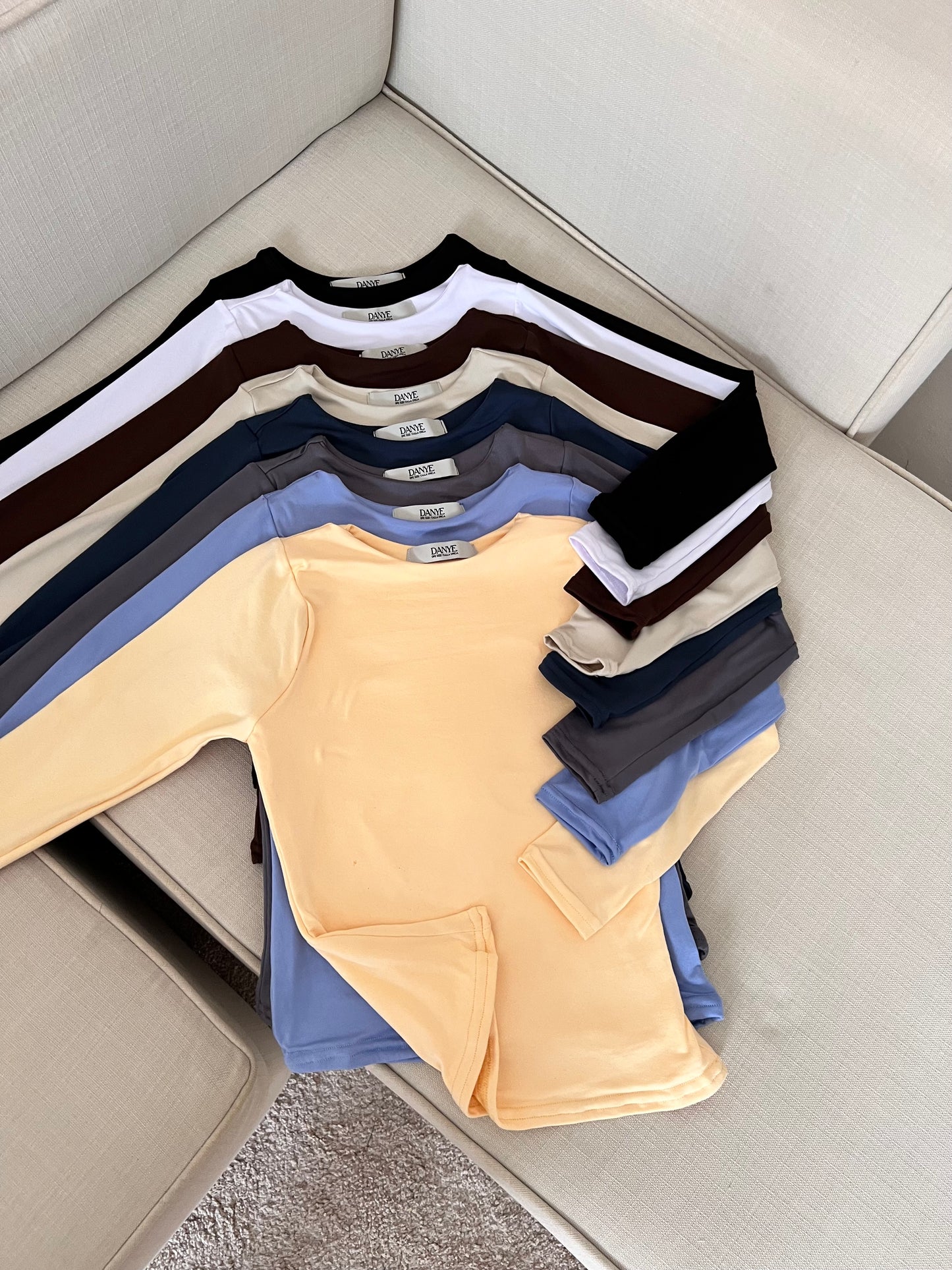Basic top | Mangas largas