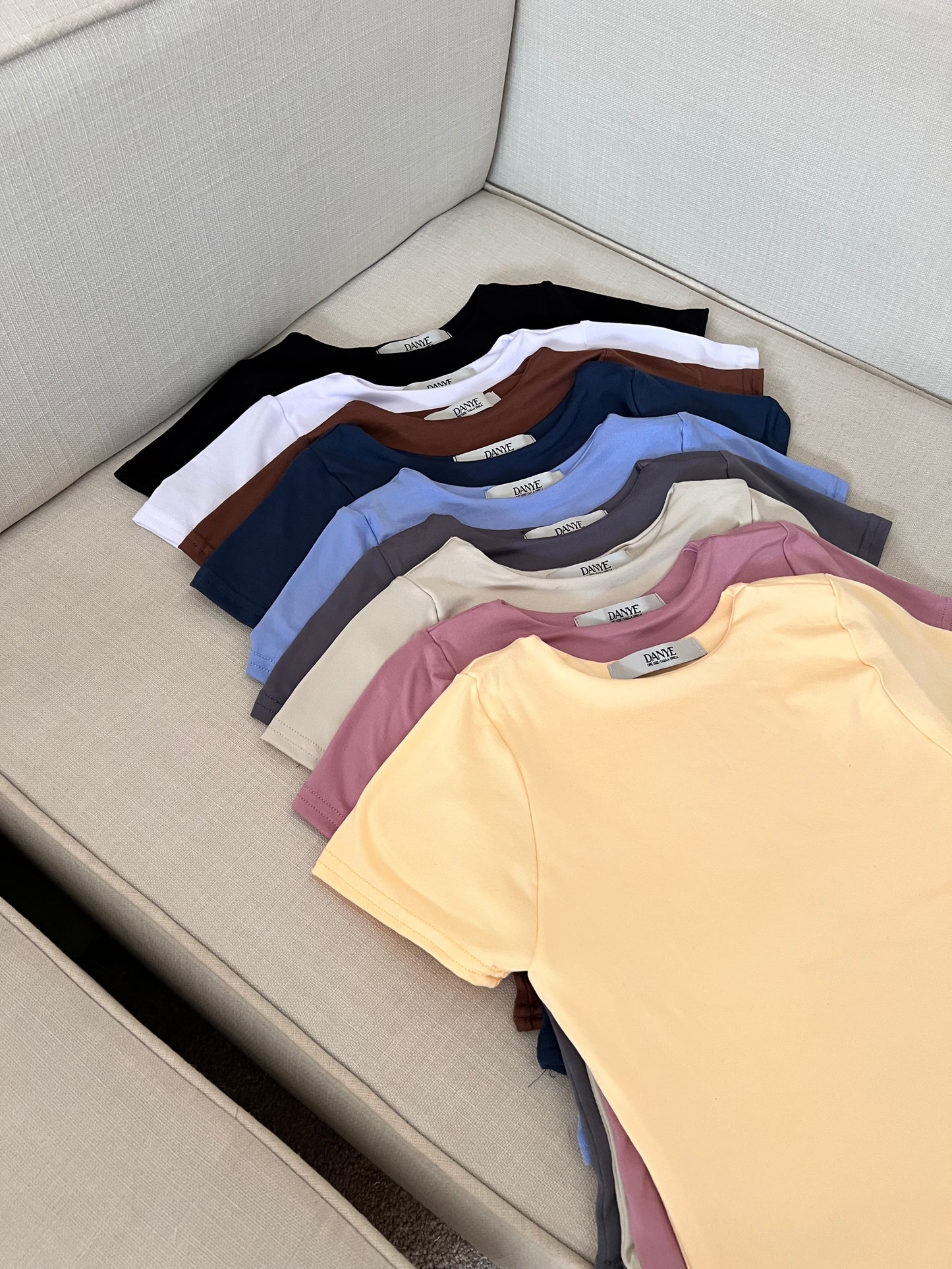 Basic top | mangas cortas