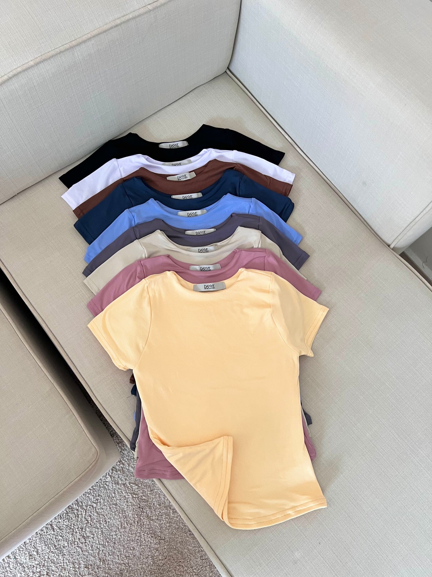 Basic top | mangas cortas