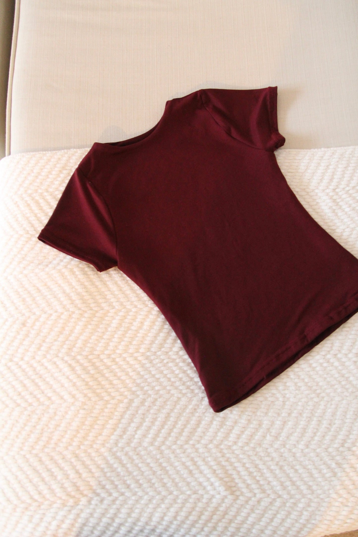 Basic top | mangas cortas