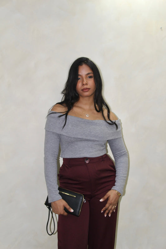 Suéter Off-Shoulder