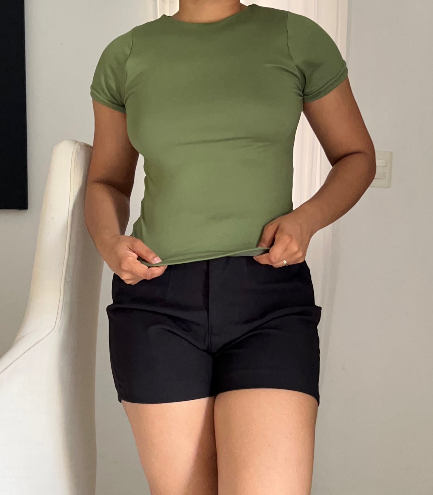 Top básico | mangas cortas