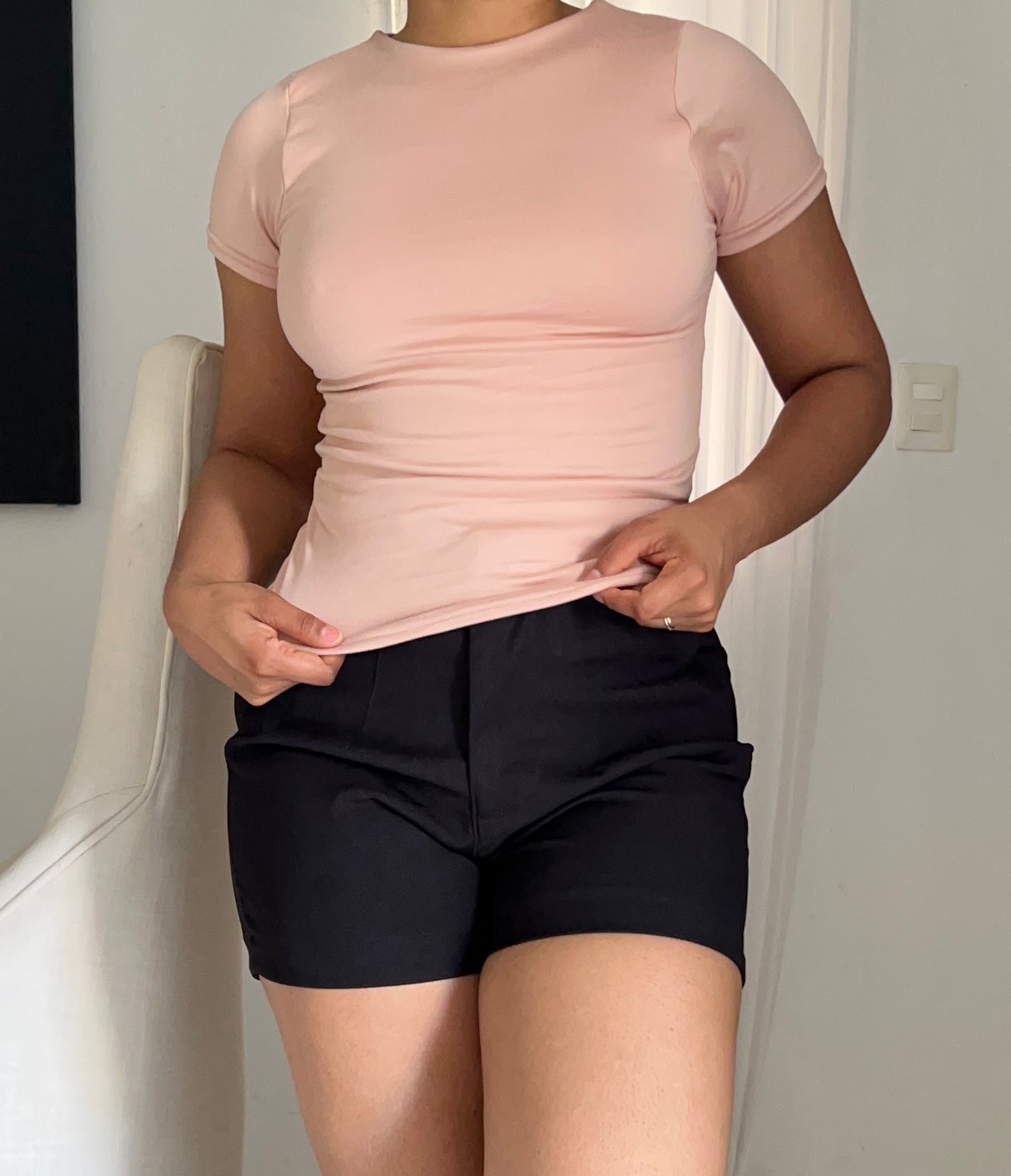 Top básico | mangas cortas