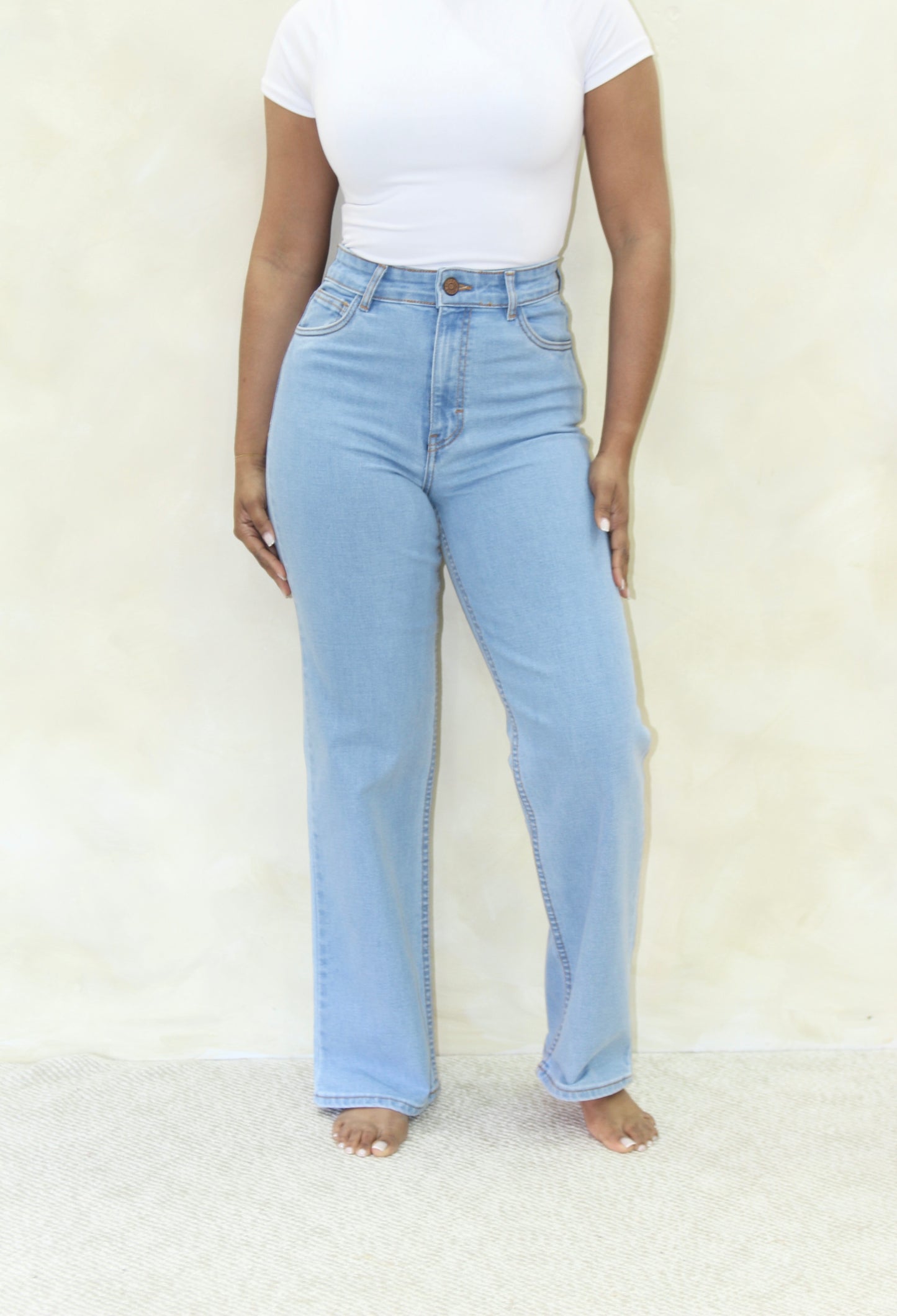 Straight jeans | Tono claro