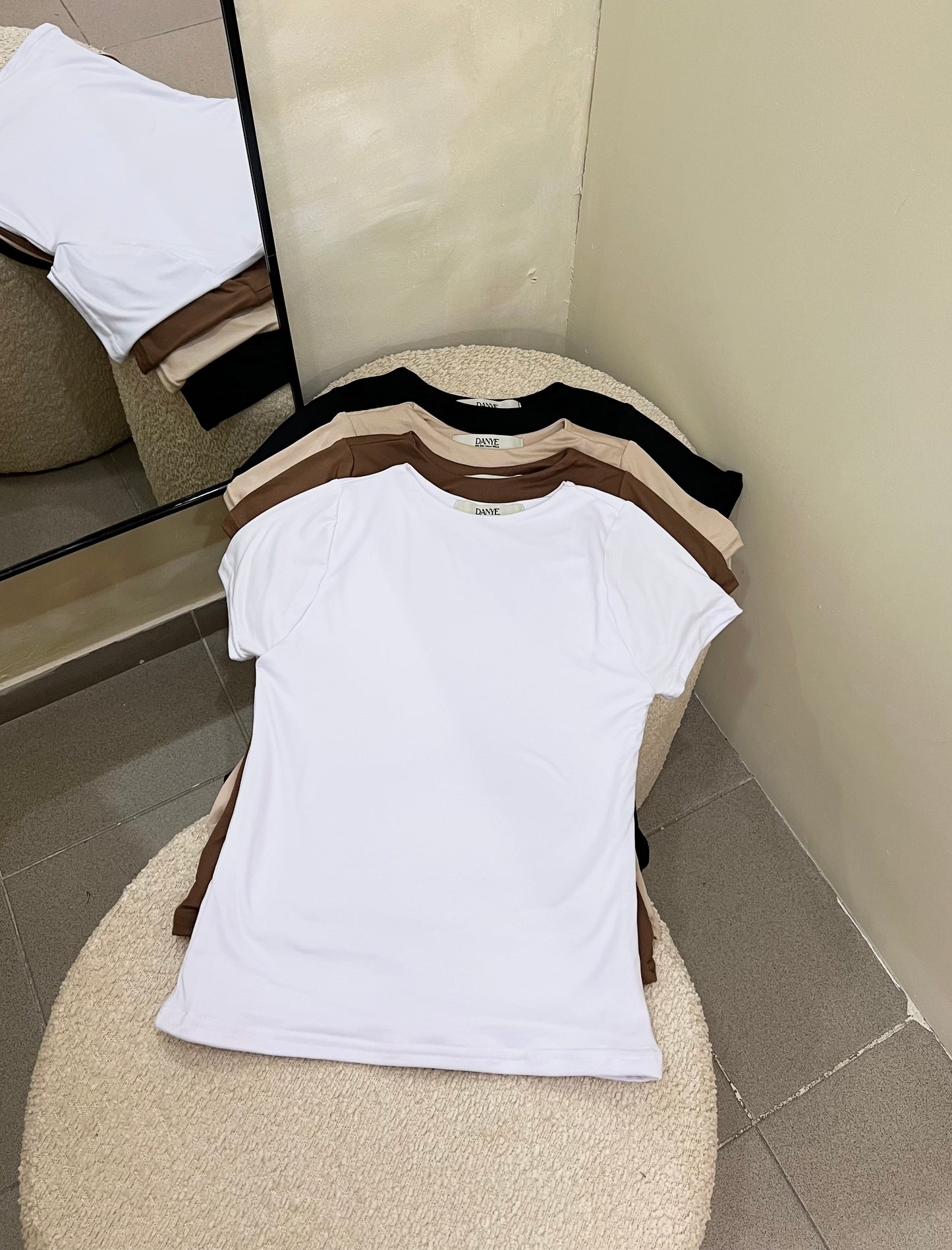 Basic top | mangas cortas