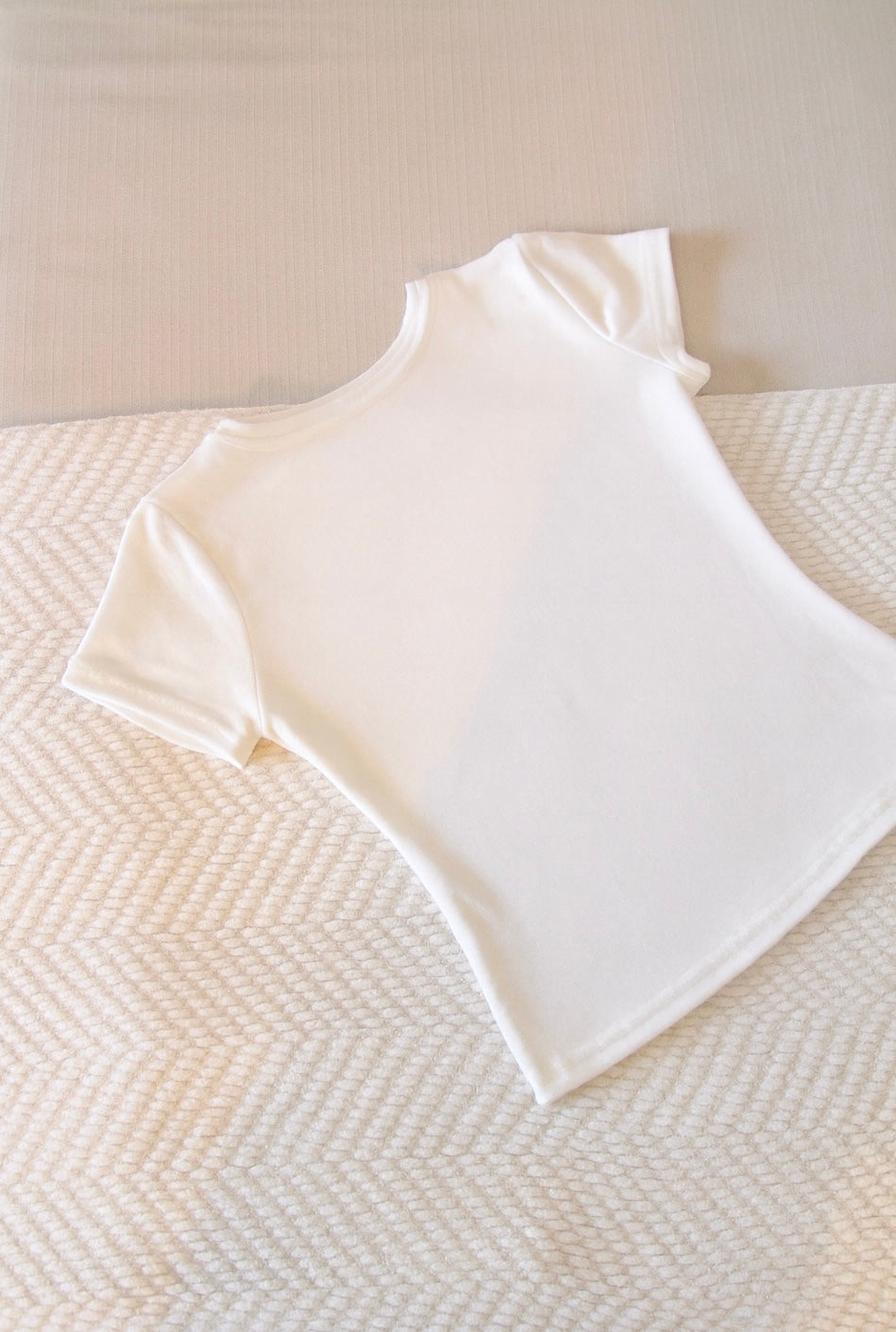 Basic top | mangas cortas