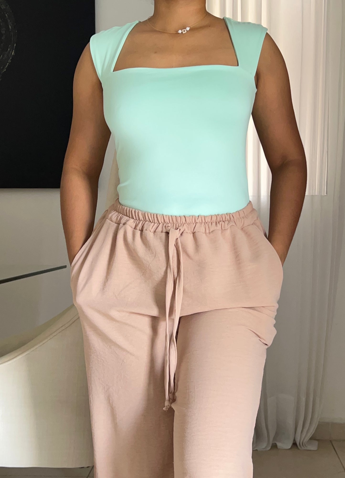 Bodysuit | Escote princesa