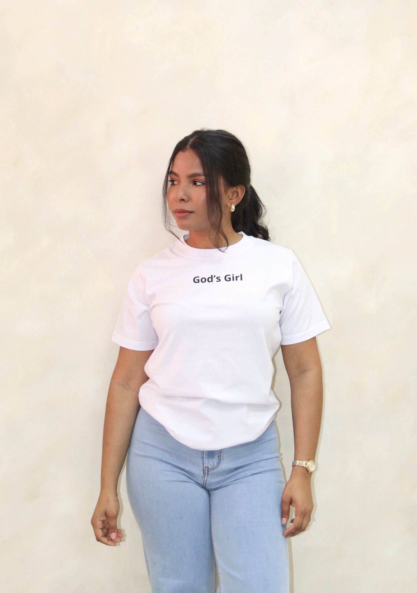 A- “God’s girl” T-shirt