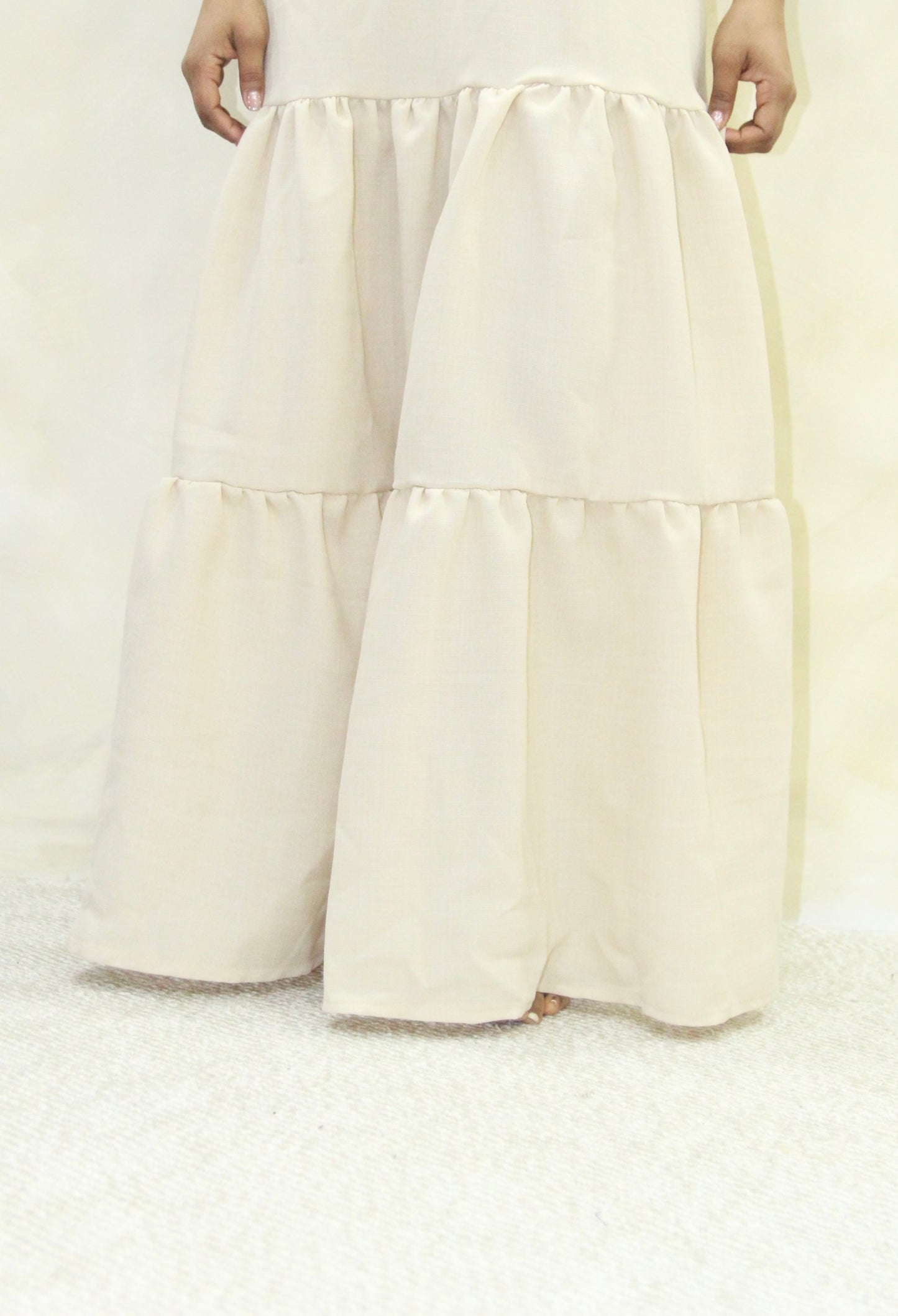 Linen Maxi Skirt