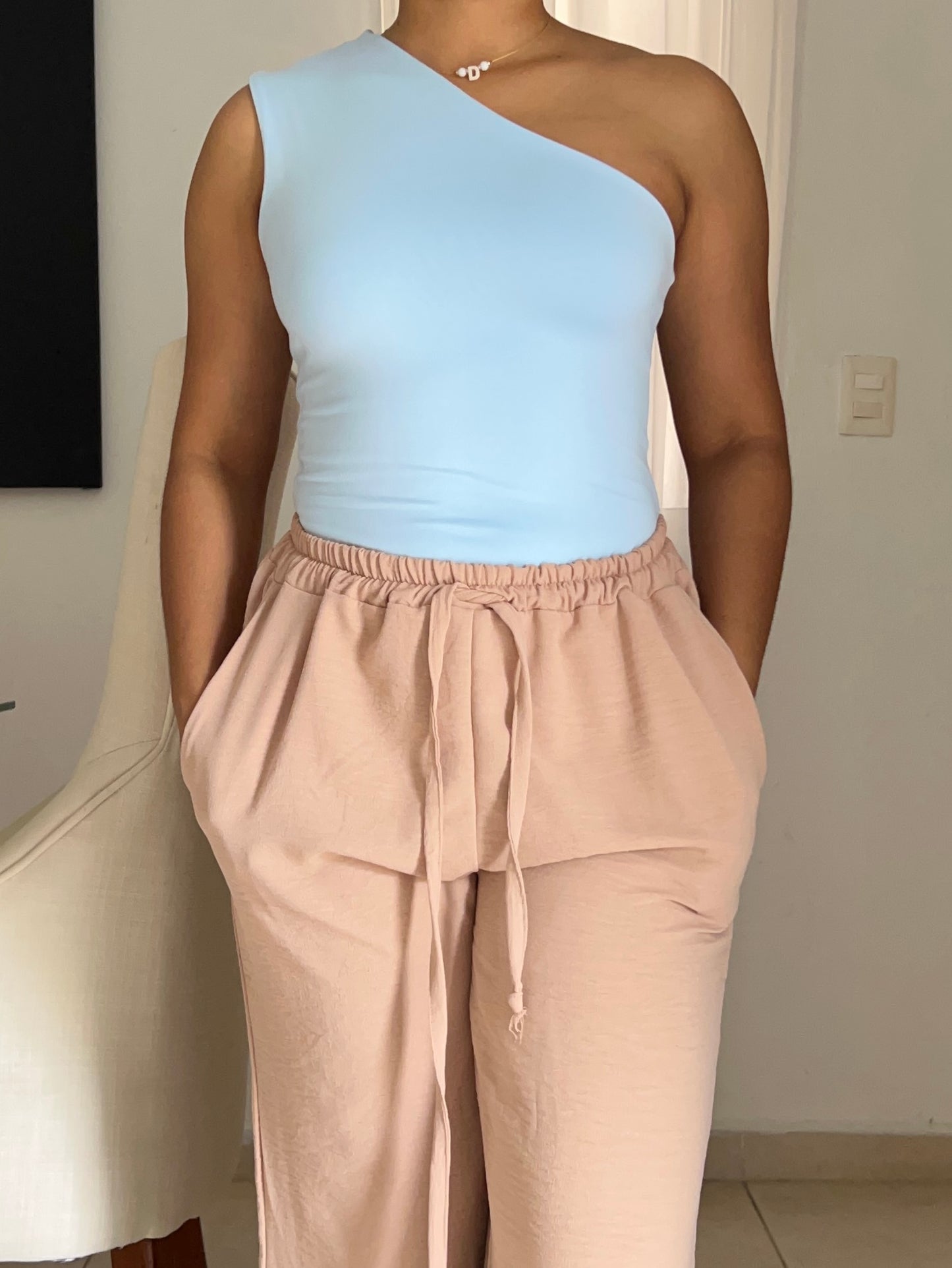 Bodysuit asimétrico | 1 Hombro