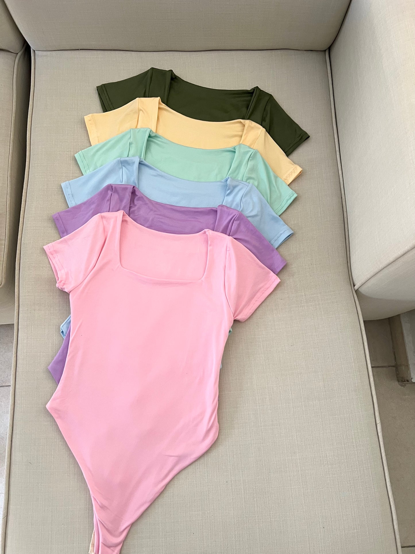 Bodysuit | Escote cuadrado