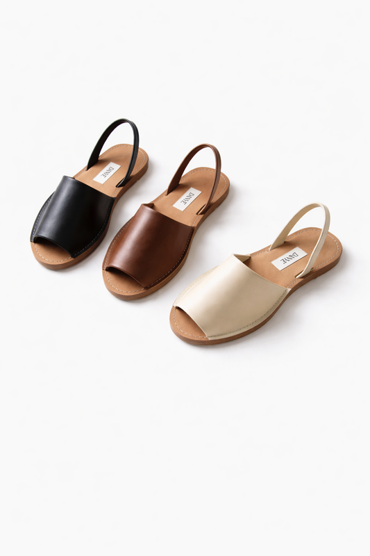Sandalias kora