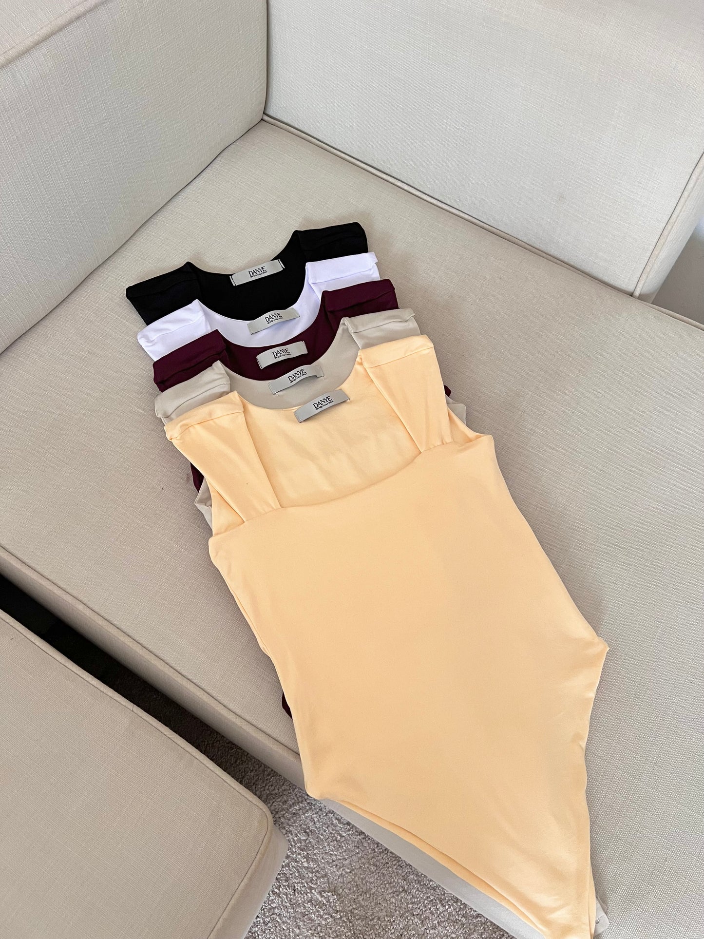 Bodysuit | Escote princesa