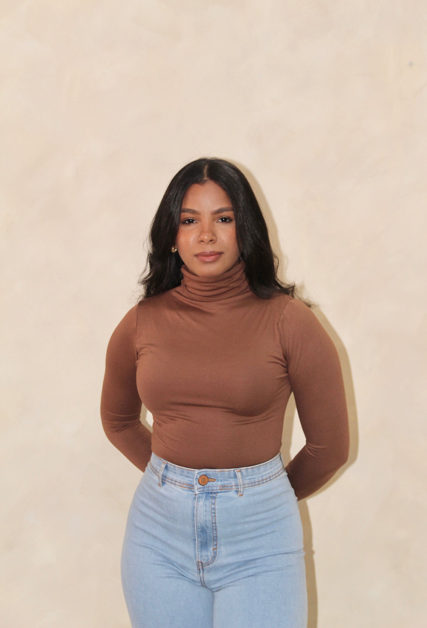 Basic top  | cuello alto