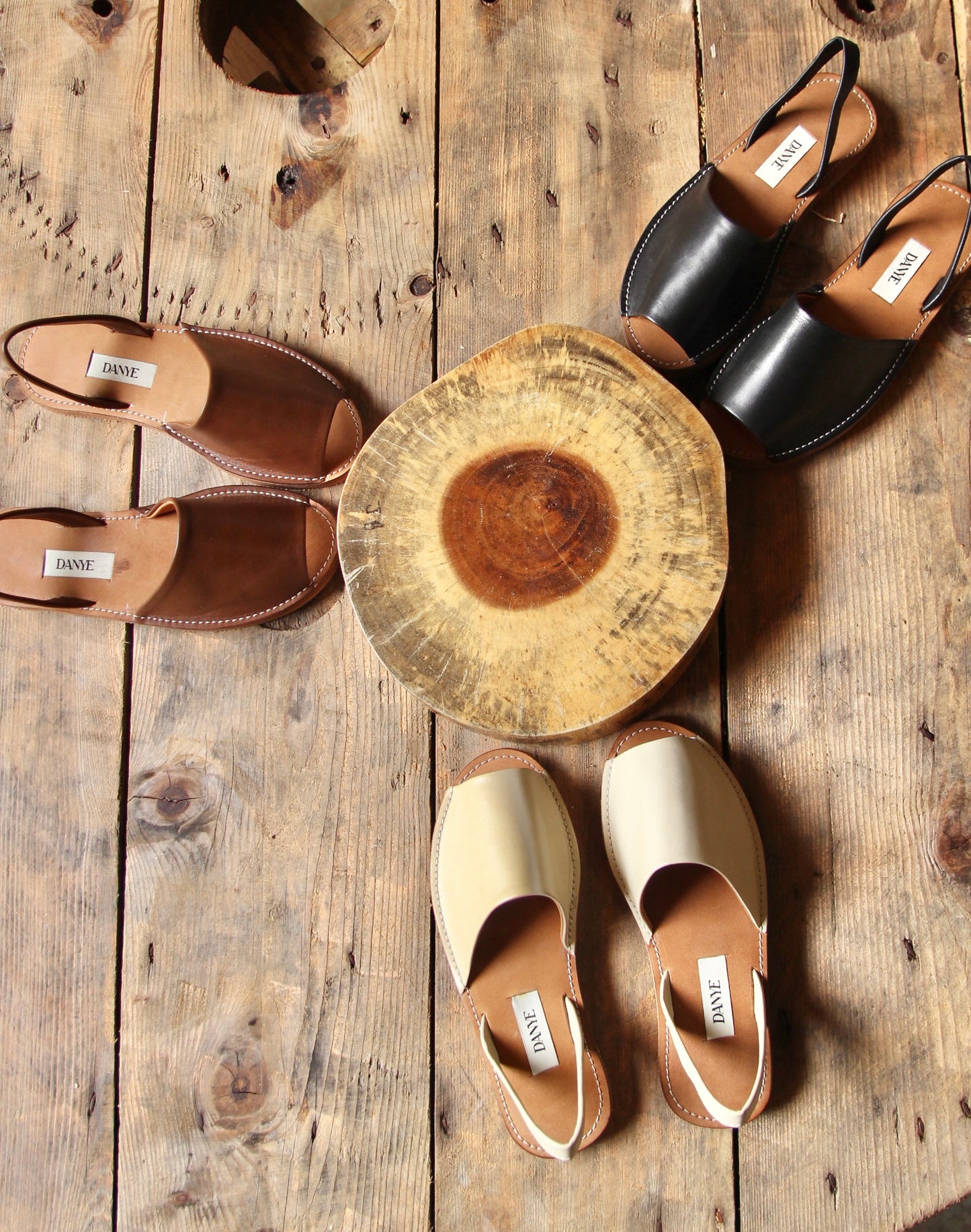Sandalias kora