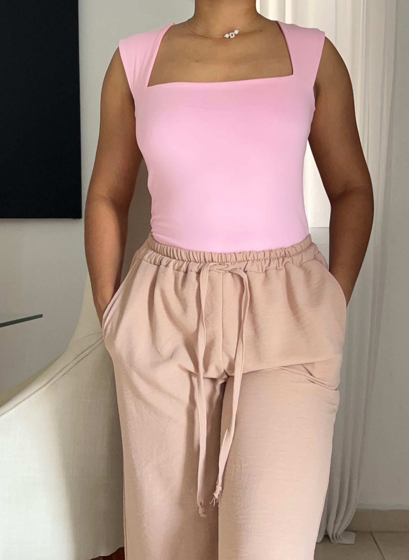 Bodysuit | Escote princesa