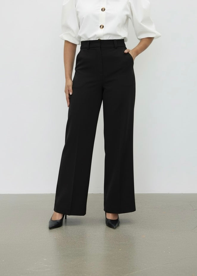 Basic Trousers | Negro