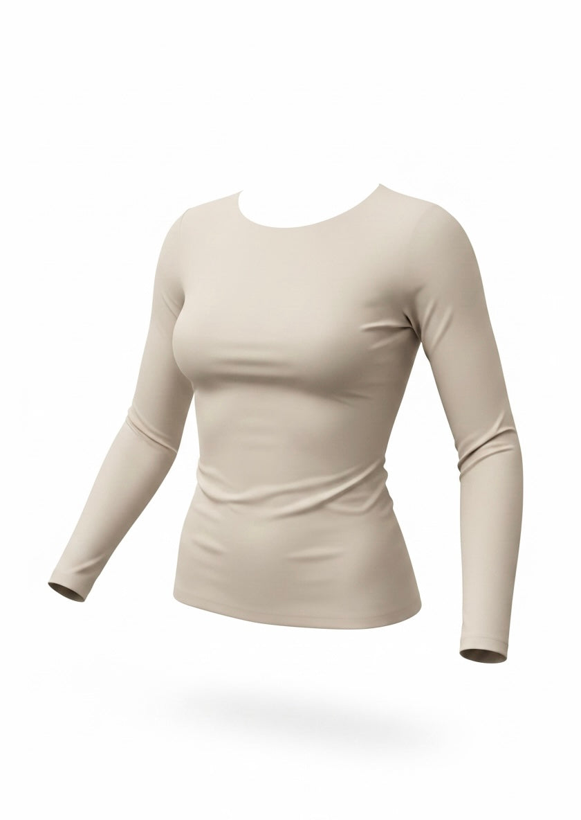 Basic top | Mangas largas